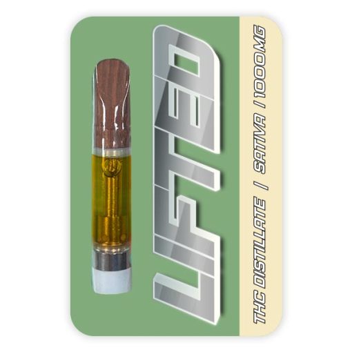 Sativa Vape Cart | 1000MG | Lifted