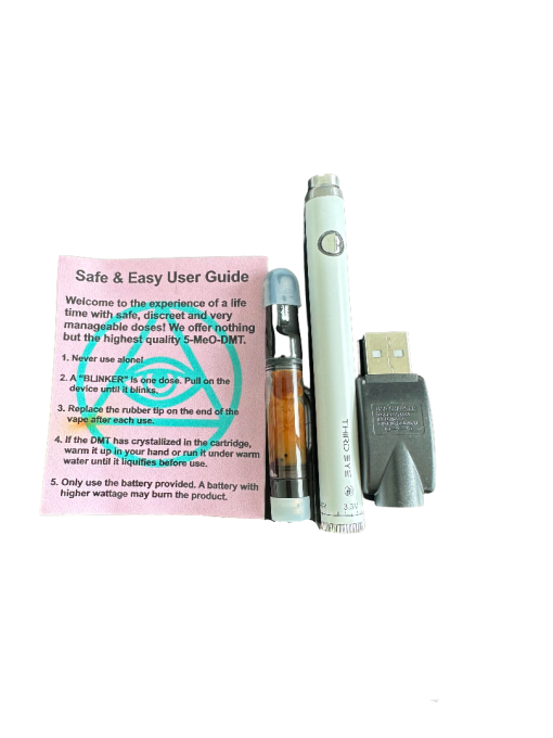 Third Eye - 5MEO DMT Pen Kit - Cotton Candy - Image 2