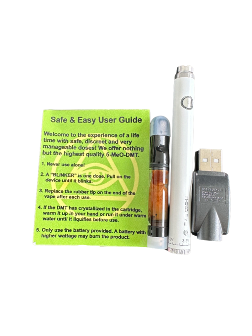 Third Eye - 5MEO DMT Pen Kit - Guanabana - Image 3