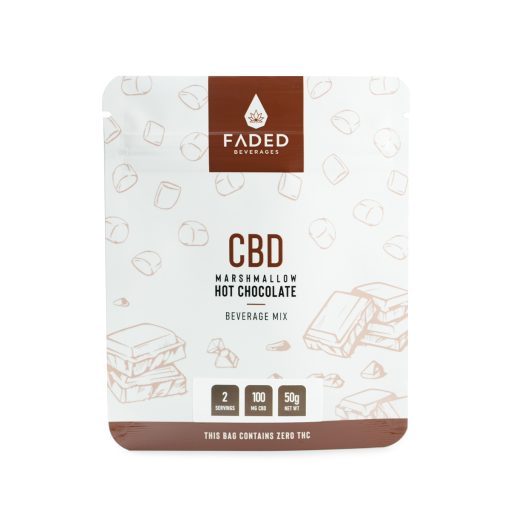 Faded Cannabis Co. CBD 100mg Hot Chocolate