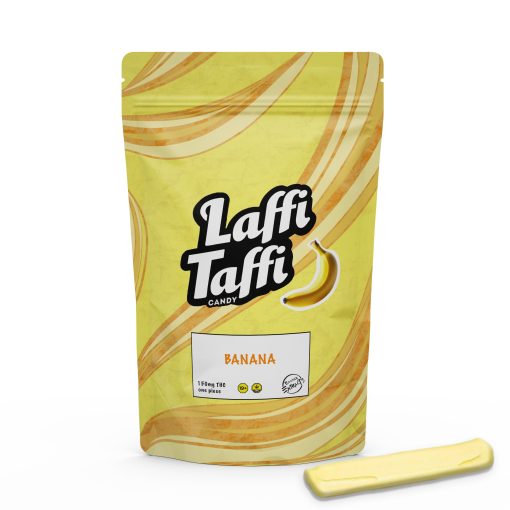 Exotica Extracts Laffi Taffi - Banana 150MG THC