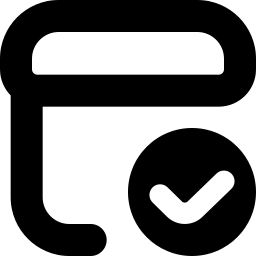 box circle check