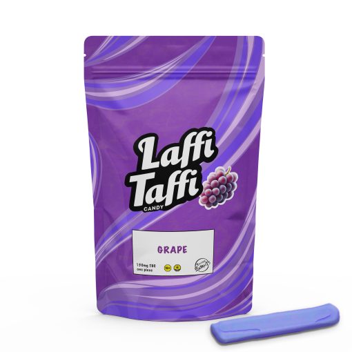 Exotica Extracts Laffi Taffi - Grape 150MG THC