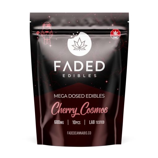 Faded Cannabis Co. Cherry Cosmos Astronauts 600mg THC