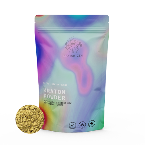 Bliss Kratom Blend Powder - Kratom Zen