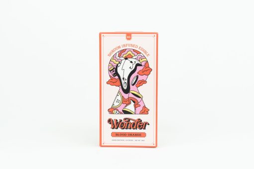 Wonder Psilocybin Chocolate Bar – Blood Orange