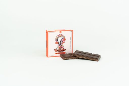 Wonder Psilocybin Chocolate Bar – Blood Orange - Image 2