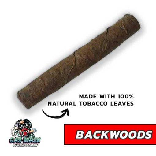 Gas Mask Backwoods | Premium Infused and Non Infused Pre Roll - Image 2