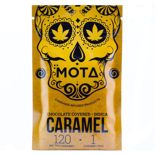 MOTA Chocolate Covered Caramel 120MG THC Indica