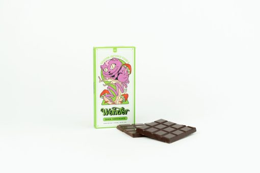 Wonder Psilocybin Chocolate Bar – Dark Chocolate - Image 2