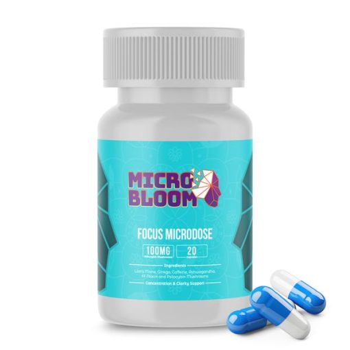 Micro Bloom - Focus Microdose - 2000MG (20)