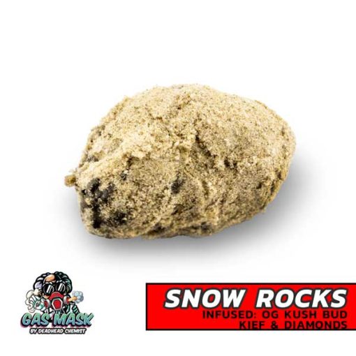 Gas Mask Snow Rocks | OG Kush, Kief & Diamonds - Image 2