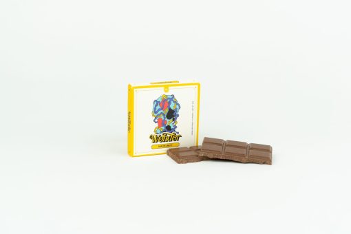 Wonder Psilocybin Chocolate Bar – Hazelnut - Image 3