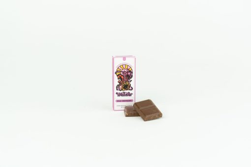 Wonder Psilocybin Chocolate Bar – Milk Chocolate 1g - Image 2