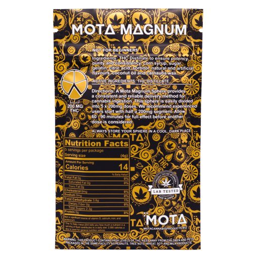 MOTA Magnum Clear Sphere 1000mg THC - Image 3