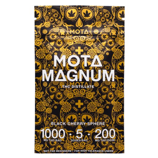 MOTA Magnum Clear Sphere 1000mg THC