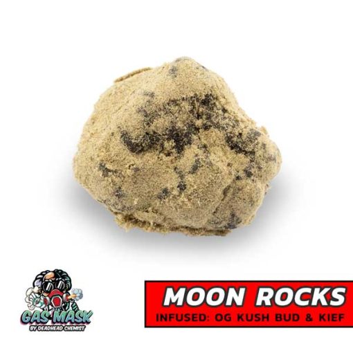 Gas Mask Moon Rocks | OG Kush & Kief - Image 2