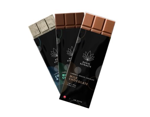 THC Chocolate Bars | 450MG THC | Rosin Extracts