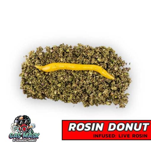 Gas Mask Rosin Donut | Live Rosin-Infused Pre-Roll - Image 2