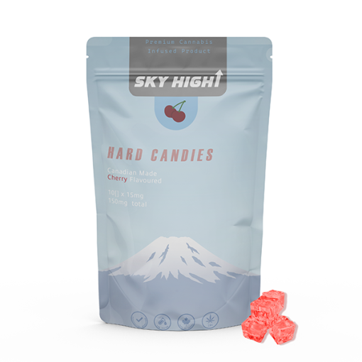 Hard Candy 150MG THC Cherry - Sky High