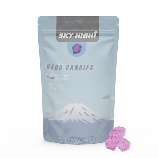 Hard Candy 150MG THC Grape - Sky High