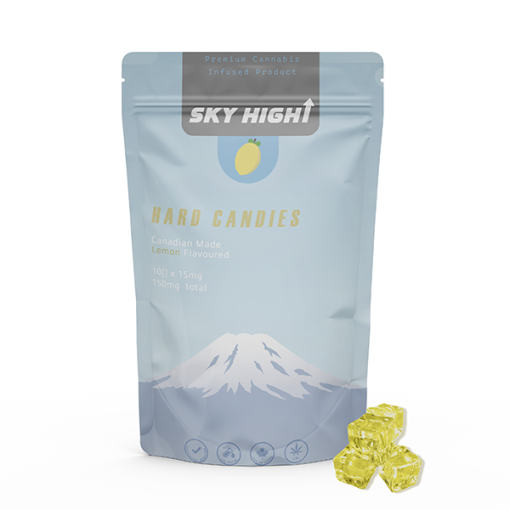 Hard Candy 150MG THC Lemon - Sky High