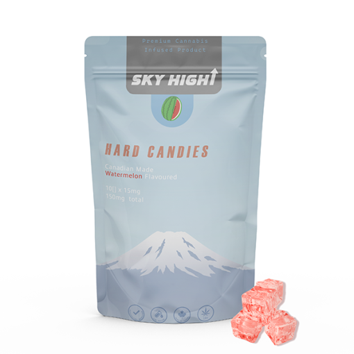 Hard Candy 150MG THC Watermelon - Sky High