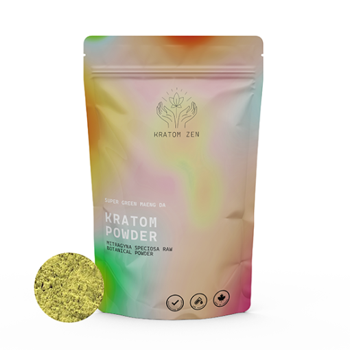 Super Gold Maeng Da Powder - Kratom Zen