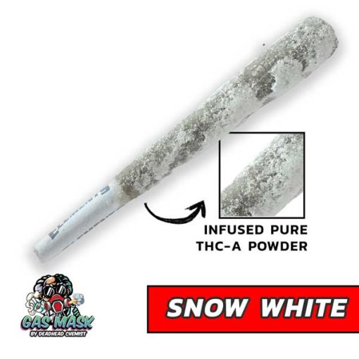 Gas Mask Snow White Moon Rocks | Liquid Diamond & Pure THC-A - Image 2