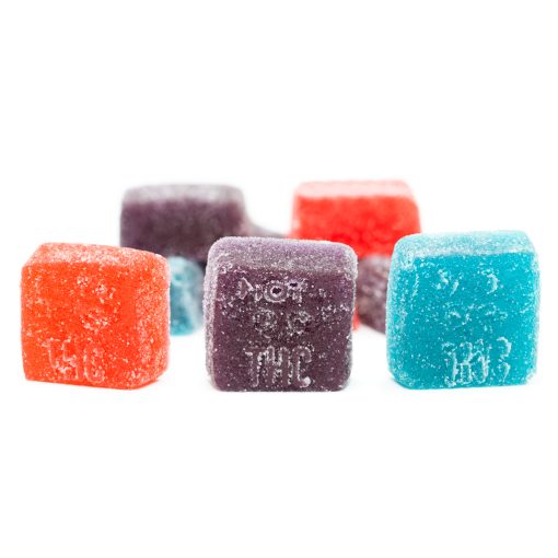 MOTA THC Mixed Fruit Jellies 500mg THC - Image 2