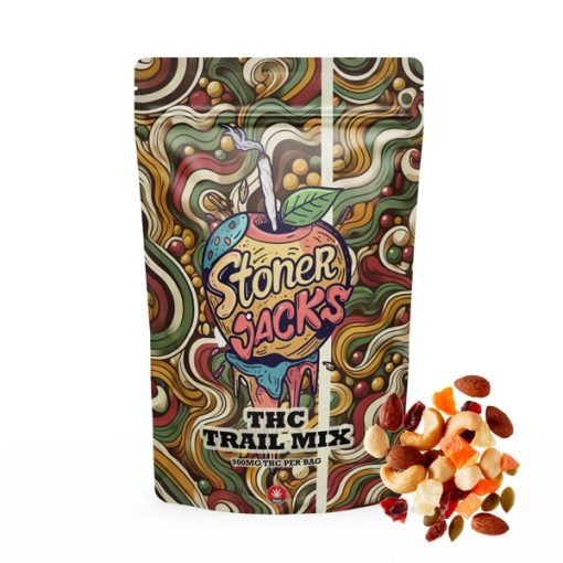 Trail Mix 500MG THC - Stoner Jacks