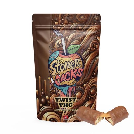 Twist 200MG THC - Stoner Jacks