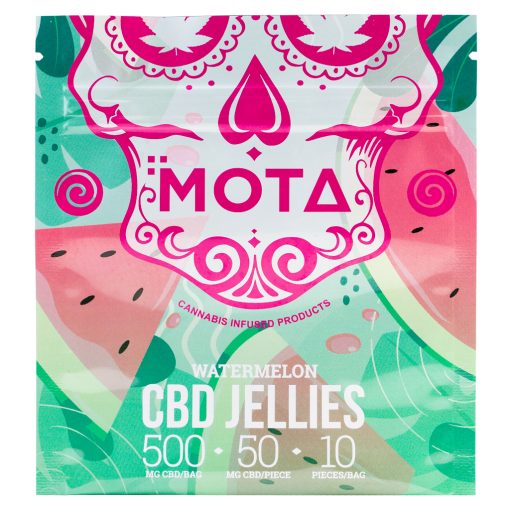 MOTA CBD Watermelon Jellies 500mg CBD