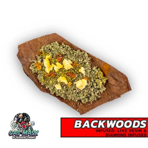 Gas Mask Backwoods | Premium Infused and Non Infused Pre Roll - Image 3