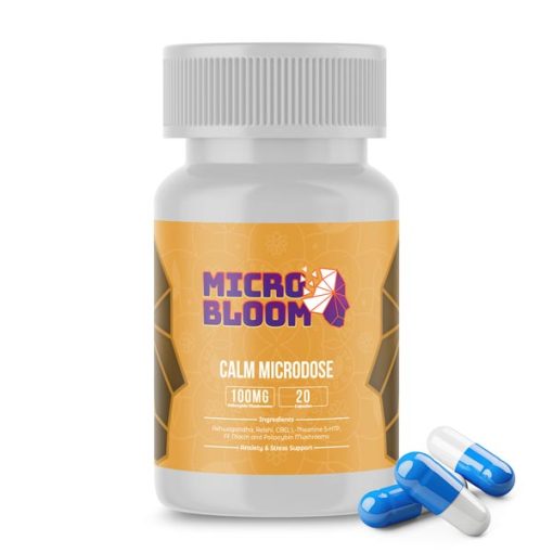 Micro Bloom - Calm Microdose - 2000MG (20)