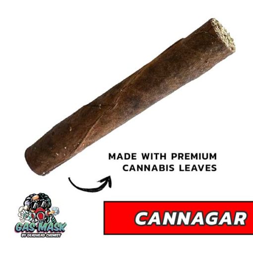 Gas Mask Infused Cannagar | 7G & 15G Cannabis Cigar - Image 2