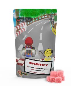 Gorilla Extracts – cherry THC Gummies 50mg