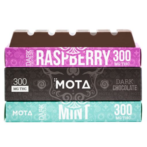 MOTA Dark Chocolate Bar 300MG THC