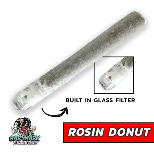 Gas Mask Rosin Donut | Live Rosin-Infused Pre-Roll - Image 3