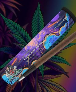 Gas Mask Hybrid Hemp Pre-Rolled Cigar | 4.61G Infused & Non-Infused - Non Infused
