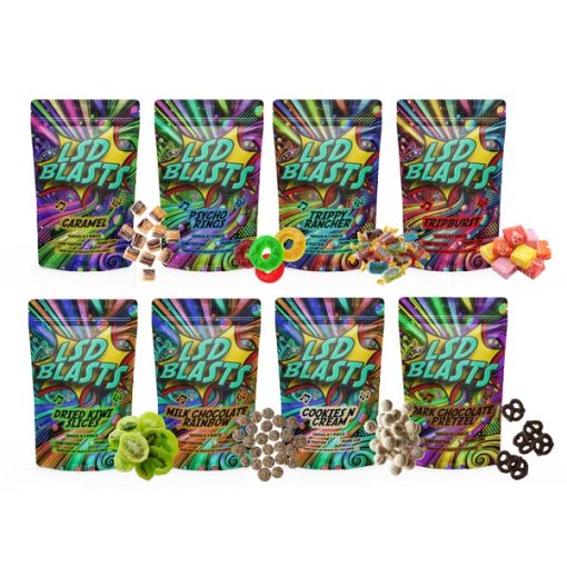 LSD Edibles 100ug LSD Blasts