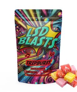 LSD Edibles 100ug LSD Blasts - TripBurst
