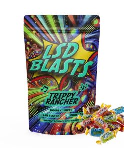 LSD Edibles 100ug LSD Blasts - Jolly Rancher