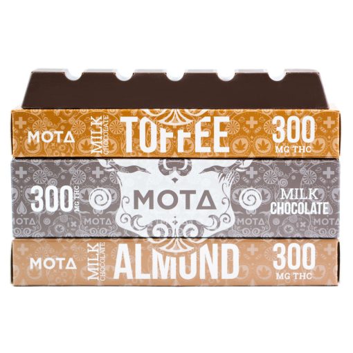 MOTA Milk Chocolate Bar 300MG THC