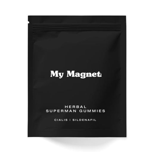 Superman Gummies – Cialis 10MG | Sildenafil 100MG | My Magnet