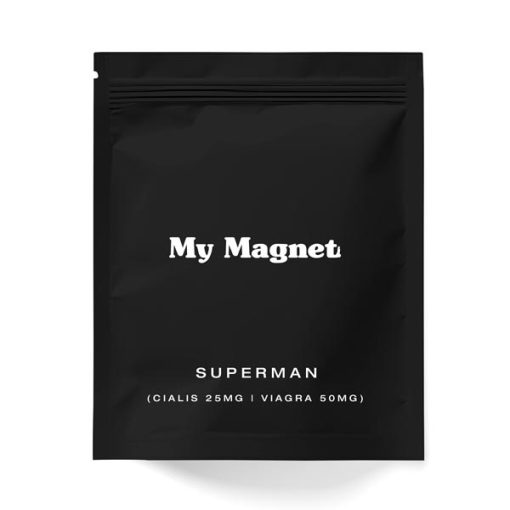 Superman - Cialis 25MG - Viagra 50MG | My Magnet