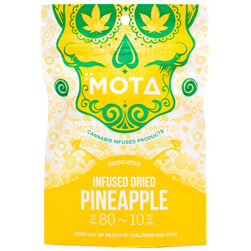 MOTA Dried Pineapple 80MG THC