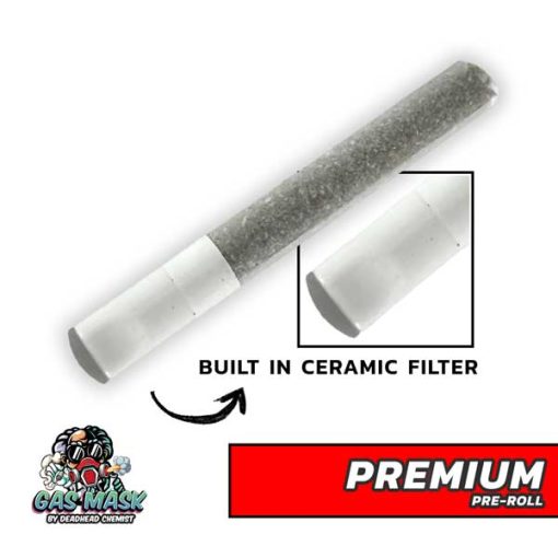 Gas Mask Premium Cannabis Pre-Roll | 9.2G Non-Infused or Live Resin Infused - Image 2