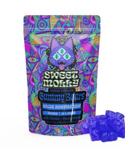Sweet Molly - MDMA Gummy Bears 250MG - Blue Raspberry