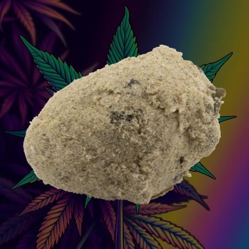 Gas Mask Snow Rocks | OG Kush, Kief & Diamonds